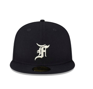 New York Yankees 59FIFTY Fear Of God Ballpark Navy/White Cap