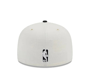 Chicago Bulls 59FIFTY Championships White/Black Cap