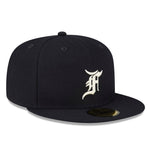 New York Yankees 59FIFTY Fear Of God Ballpark Navy/White Cap