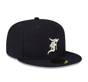 New York Yankees 59FIFTY Fear Of God Ballpark Navy/White Cap