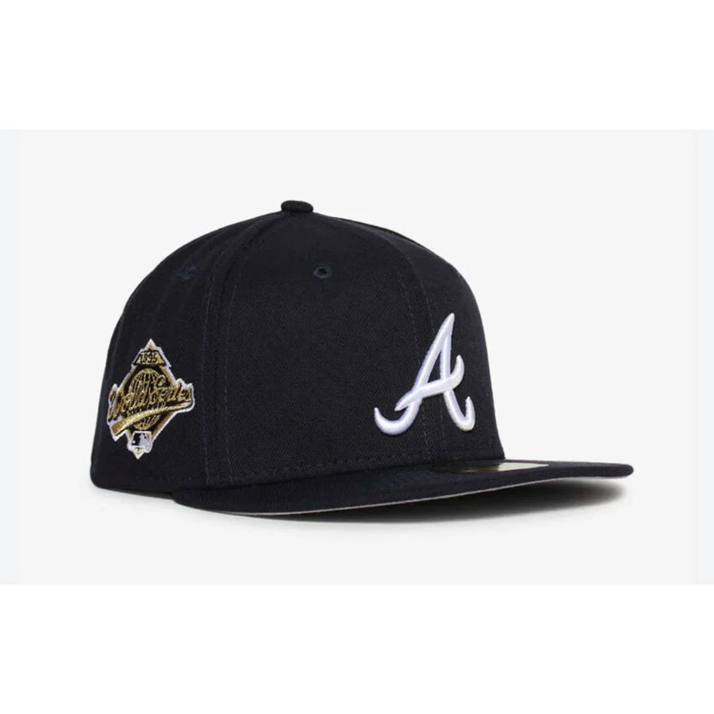 ATLANTA BRAVES PATCH UP FITTED CAP