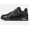 Black Embossed Monogram