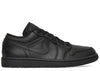 AIR JORDAN 1 LOW TRIPLE BLACK