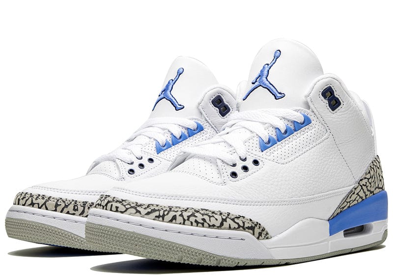 AIR JORDAN 3 RETRO UNC
