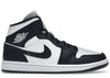 Nike Air Jordan 1 Mid Split Black White (W)