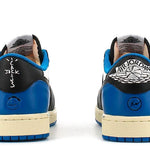 JORDAN 1 RETRO LOW X FRAGMENT DESIGN X TRAVIS SCOTT