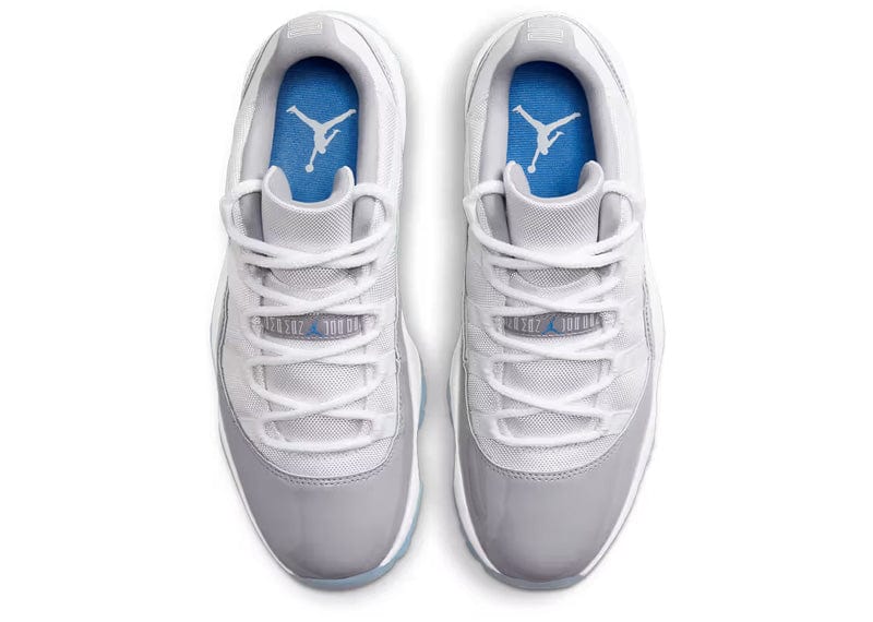 JORDAN ELEVEN RETRO LOW CEMENT GREY