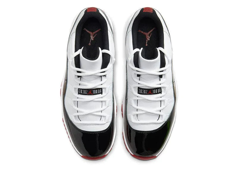 JORDAN 11 RETRO LOW CONCORD BRED