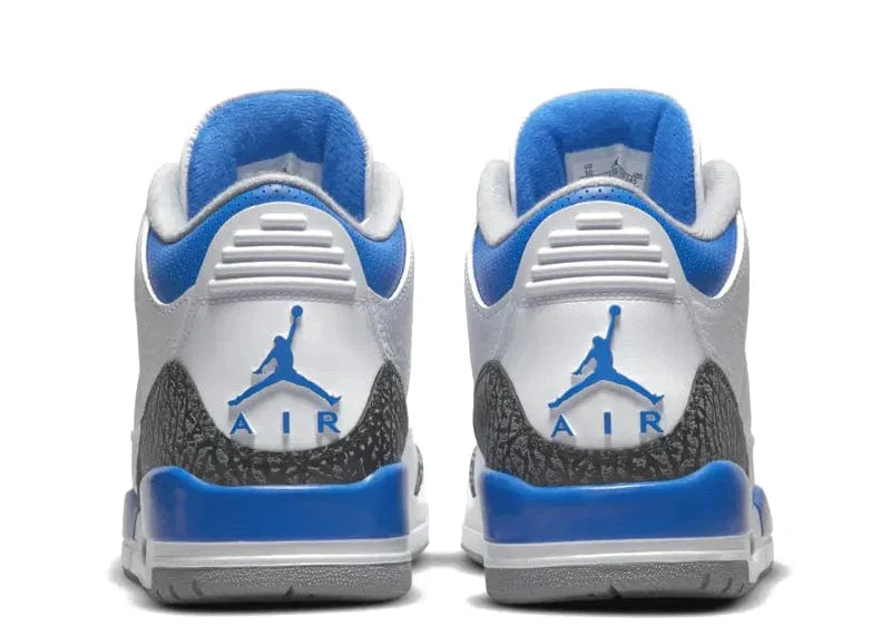 JORDAN 3 RETRO ‘RACER BLUE’