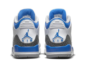 JORDAN 3 RETRO ‘RACER BLUE’