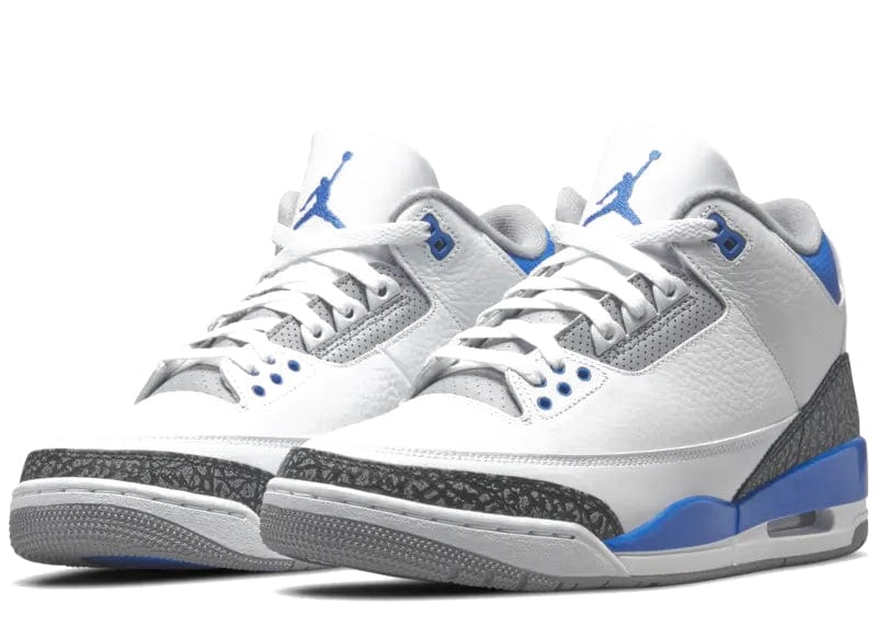 JORDAN 3 RETRO ‘RACER BLUE’