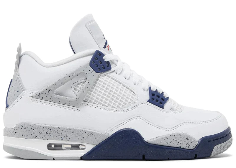 JORDAN 4 RETRO MIDNIGHT NAVY