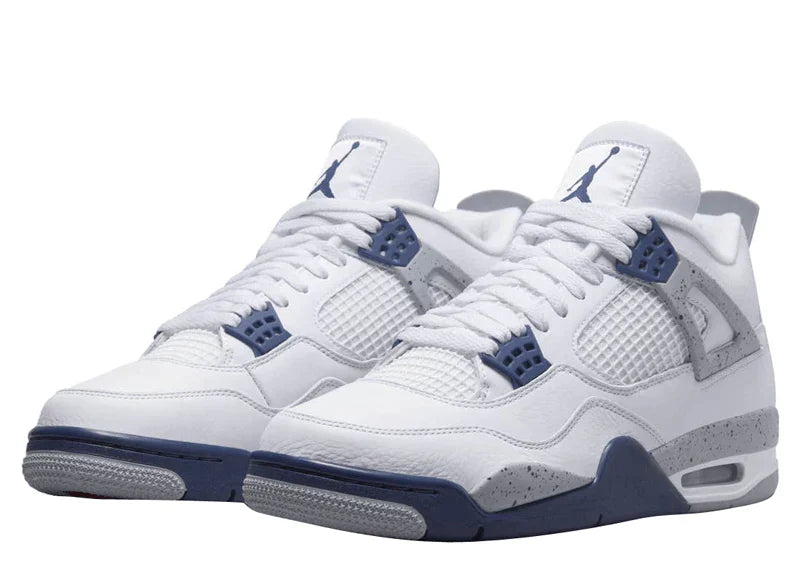 JORDAN 4 RETRO MIDNIGHT NAVY