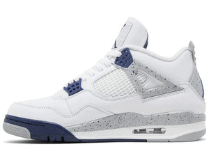 JORDAN 4 RETRO MIDNIGHT NAVY