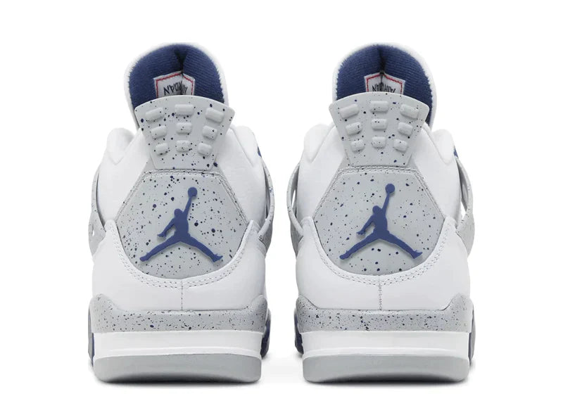 JORDAN 4 RETRO MIDNIGHT NAVY