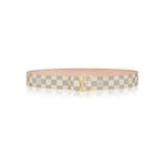 Louis Vuitton Belt Initiales Damier Azur