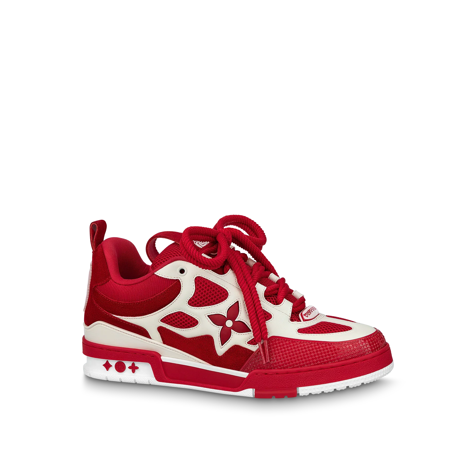 LOUIS VUITTON SKATE RED