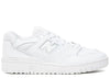 NEW BALANCE 550 TRIPLE WHITE