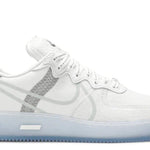 NIKE AIR FORCE 1 REACT WHITE LIGHT BONE