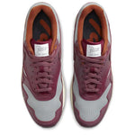 NIKE AIR MAX 1 PATTA WAVES RUSH MAROON
