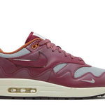 NIKE AIR MAX 1 PATTA WAVES RUSH MAROON