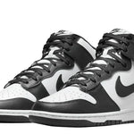 NIKE DUNK HIGH BLACK WHITE (2021)