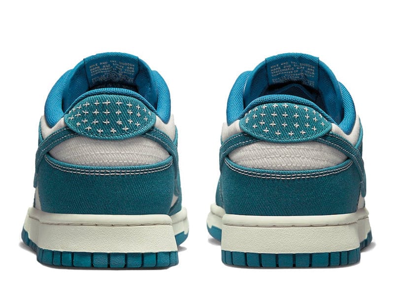 NIKE DUNK LOW INDUSTRIAL BLUE SASHIKO